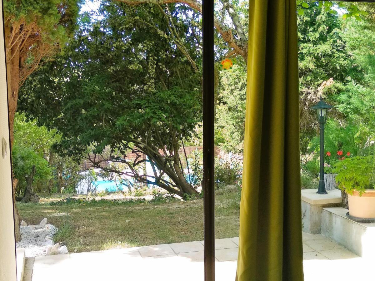 Chambre Independante Piscine, Parc, Cuisine... Brézilhac Kültér fotó