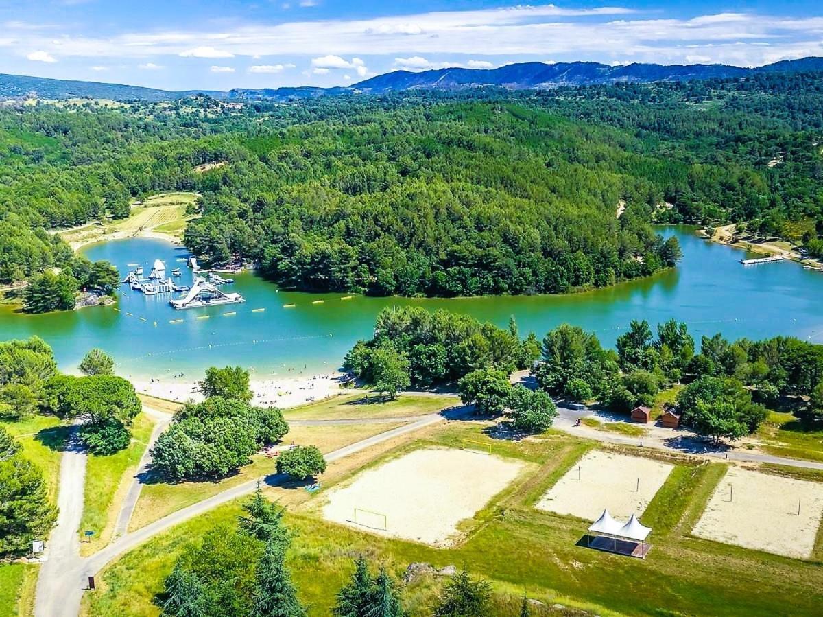 Chambre Independante Piscine, Parc, Cuisine... Brézilhac Kültér fotó